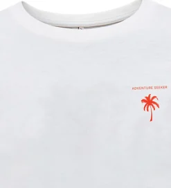 T-Shirts-Kids Only T-Shirt - KogVivienne - Cloud Dancer/Adventures