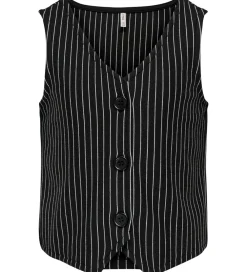 Veste-Kids Only Vest - KogBlair - Black/Cloud Dancer