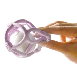 Bideringe-KidsMe Bidebold - Silicone Bold - Lilla