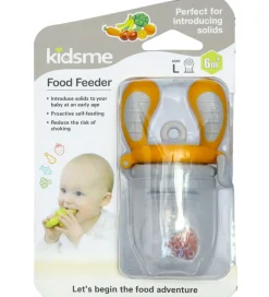 KidsMe Spisetid*Food Feeder - Large - Amber