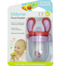 Spisetid-KidsMe Food Feeder - Large - Lavender