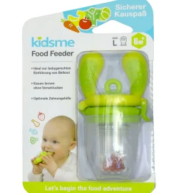KidsMe Spisetid*Food Feeder - Large - Lime