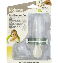 KidsMe Spisetid*Food Squeezer Plus - Olive