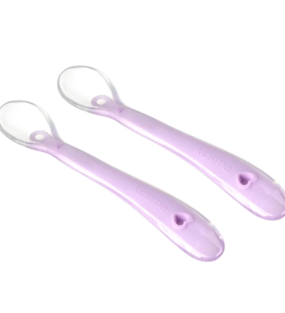 Babyskeer-KidsMe Ske - 2-pak - Lavendel