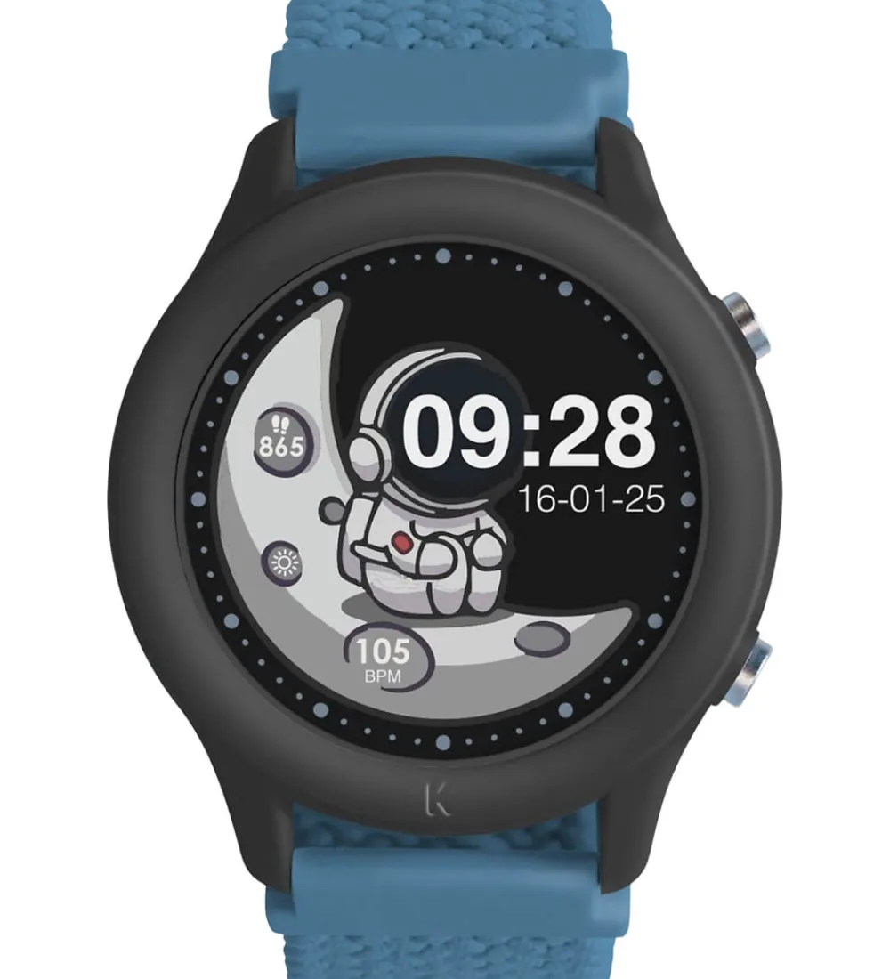 Kidywolf Ure*Armbåndsur - K-watch - Smartwatch - Blå