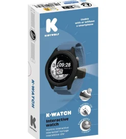 Kidywolf Ure*Armbåndsur - K-watch - Smartwatch - Blå