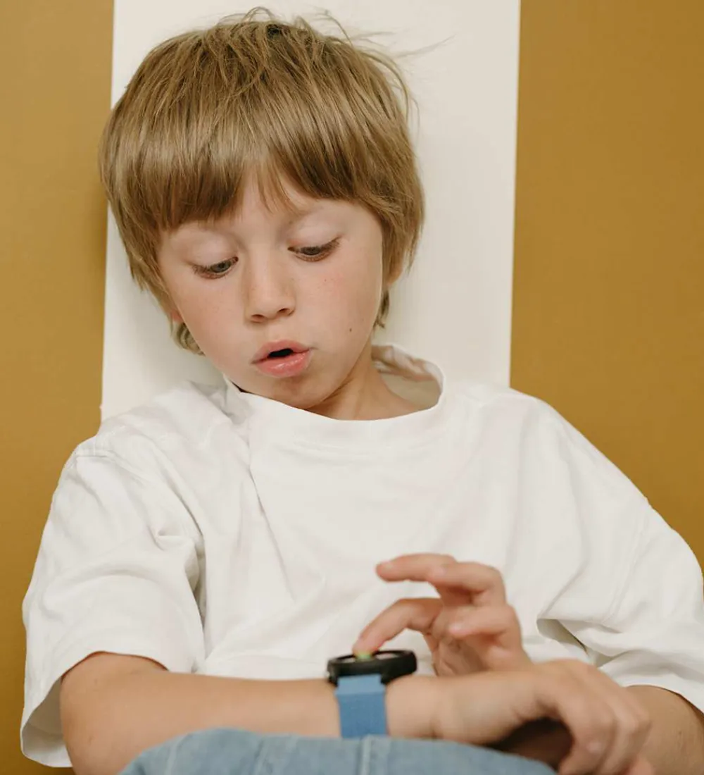 Kidywolf Ure*Armbåndsur - K-watch - Smartwatch - Blå