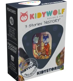 Kidywolf Lommelygter*Historie - Til Lommelygte - History - Kidystories