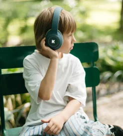 Kidywolf Høretelefoner*Høretelefoner - Bluetooth - Blue