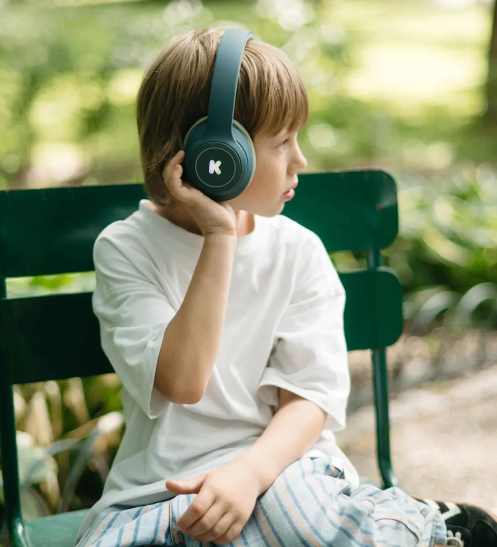 Kidywolf Høretelefoner*Høretelefoner - Bluetooth - Blue
