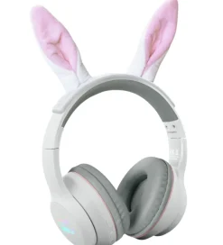 Høretelefoner-Kidywolf Høretelefoner - Bluetooth - Rabbit