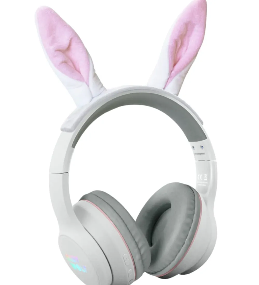 Høretelefoner-Kidywolf Høretelefoner - Bluetooth - Rabbit