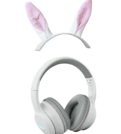 Høretelefoner-Kidywolf Høretelefoner - Bluetooth - Rabbit