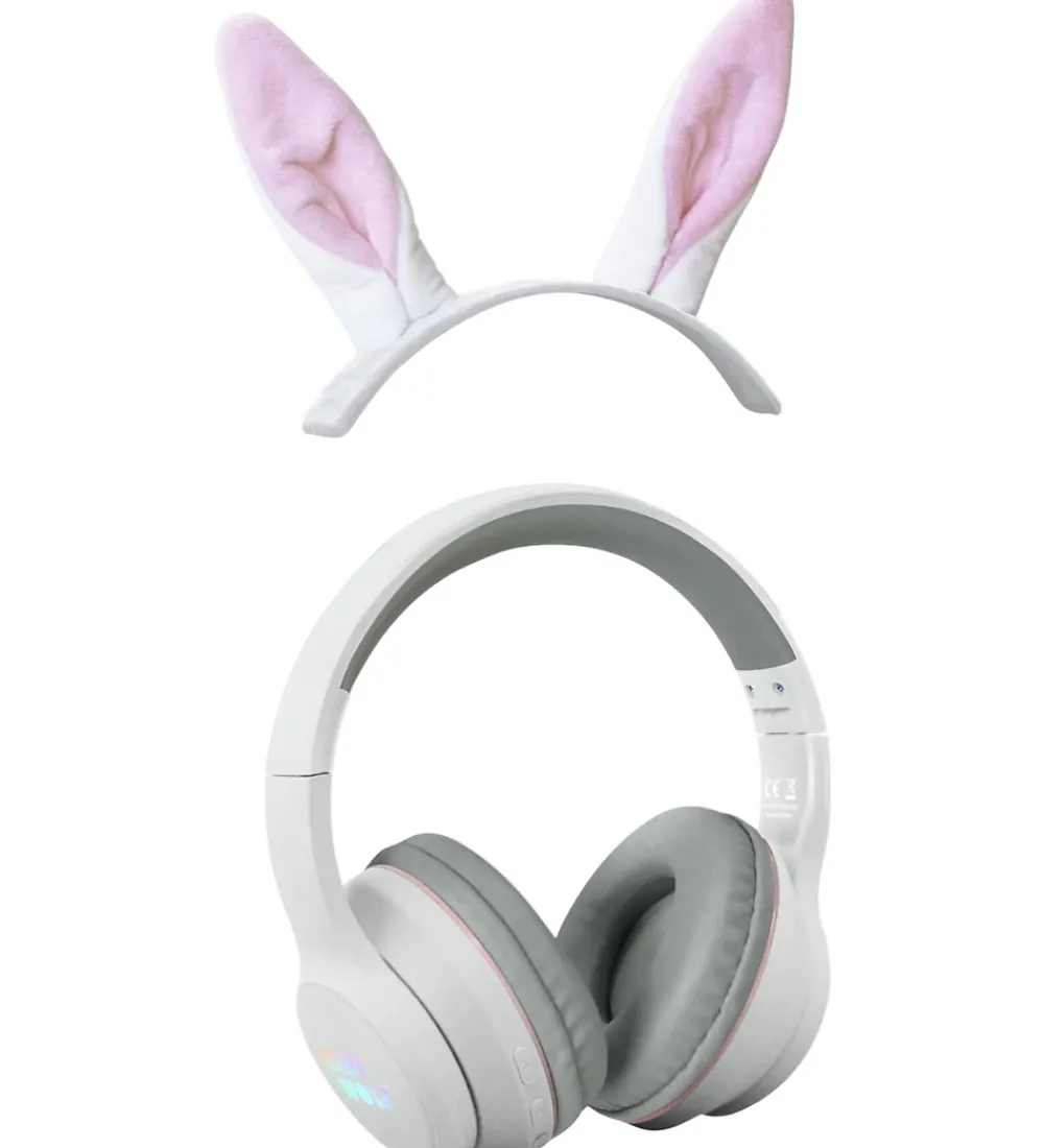 Høretelefoner-Kidywolf Høretelefoner - Bluetooth - Rabbit