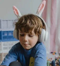 Høretelefoner-Kidywolf Høretelefoner - Bluetooth - Rabbit