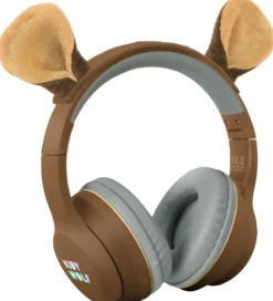 Kidywolf Høretelefoner*Høretelefoner - Bluetooth - Bear