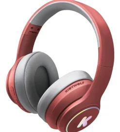 Kidywolf Høretelefoner*Høretelefoner - Bluetooth - Red