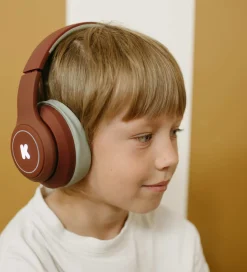Kidywolf Høretelefoner*Høretelefoner - Bluetooth - Red