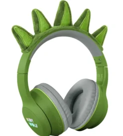 Høretelefoner-Kidywolf Høretelefoner - Bluetooth - Dinosaur