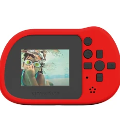 Kidywolf Børnekamera*Kamera - Kidycam - Rød