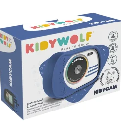 Kidywolf Børnekamera*Kamera - Kidycam - Blå