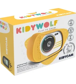 Kidywolf Børnekamera*Kamera - Kidycam - Gul