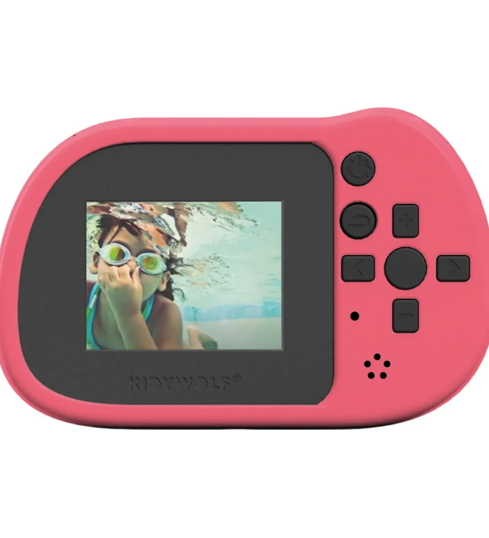 Børnekamera-Kidywolf Kamera - Kidycam - Pink