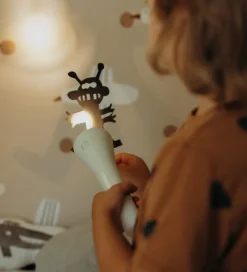 Kidywolf Lommelygter*Lommelygte - Kidyflashlight - Grøn