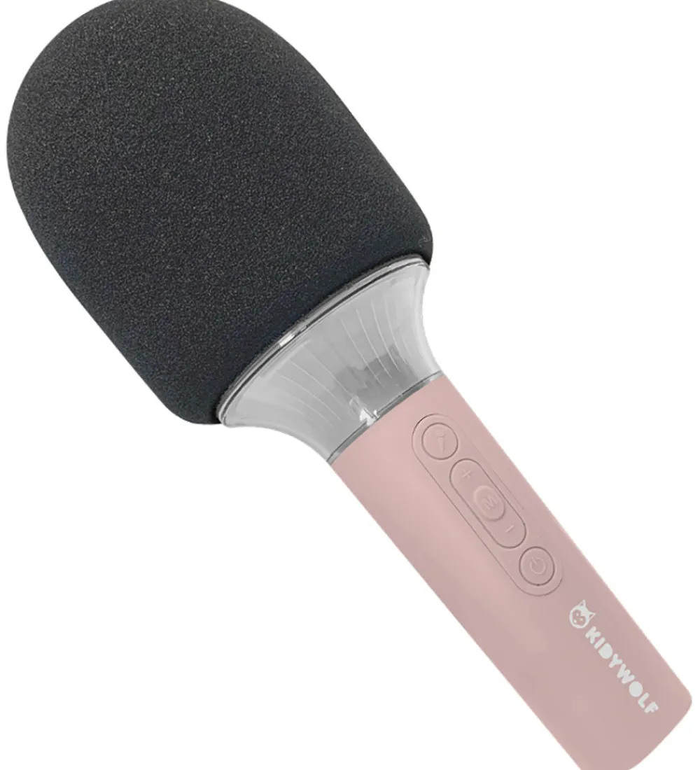 Musikinstrumenter-Kidywolf Mikrofon - Kidymic - Pink