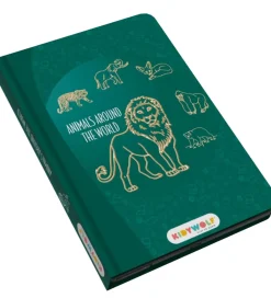 Kidywolf Malebog|Kreasæt*Tegne Tablet - Animals Around The World