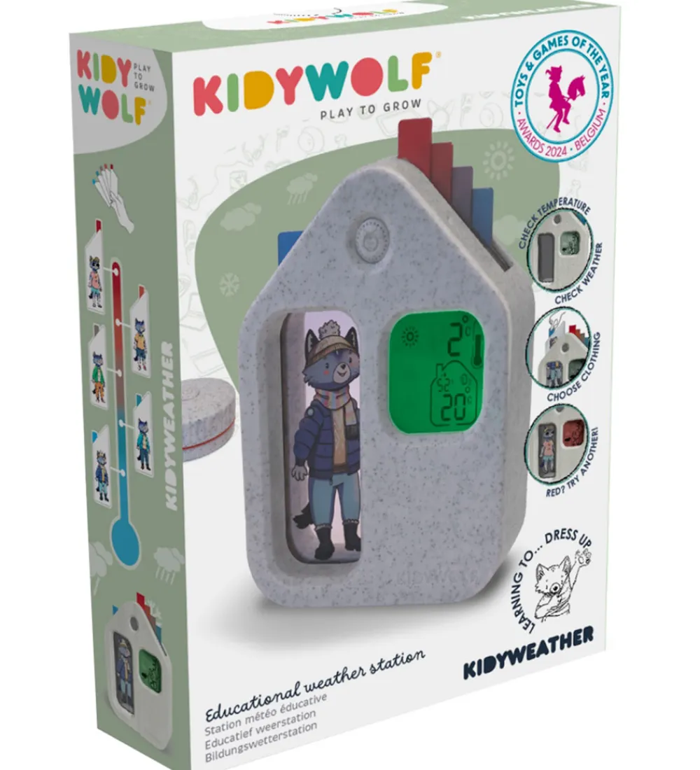 Termometer-Kidywolf Termometer - Kidyweather