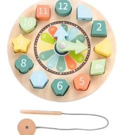 Kinder and Kids Trælegetøj*Legetøj - Træur - Sorting Clock