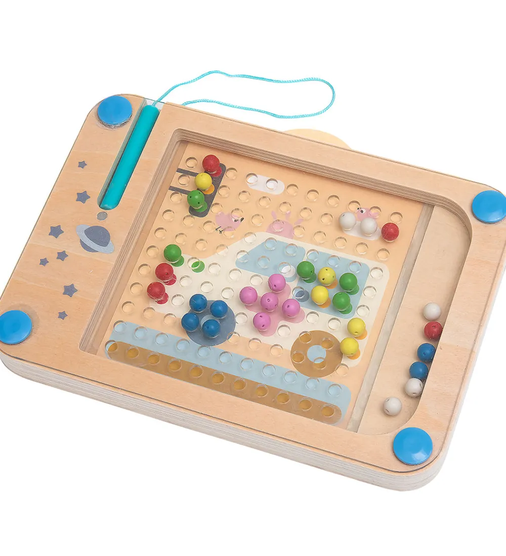 Trælegetøj|Spil-Kinder and Kids Spil - Crocodile Ball Game