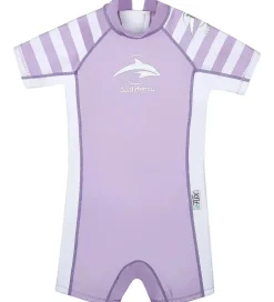 Badetøj-Konfidence Badeheldragt - UV50+ E-Flex - Breton Lilac