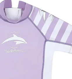 Badetøj-Konfidence Badeheldragt - UV50+ E-Flex - Breton Lilac