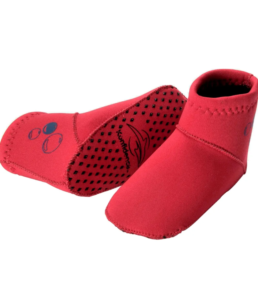 Badesko-Konfidence Badesko - Paddlers - Red