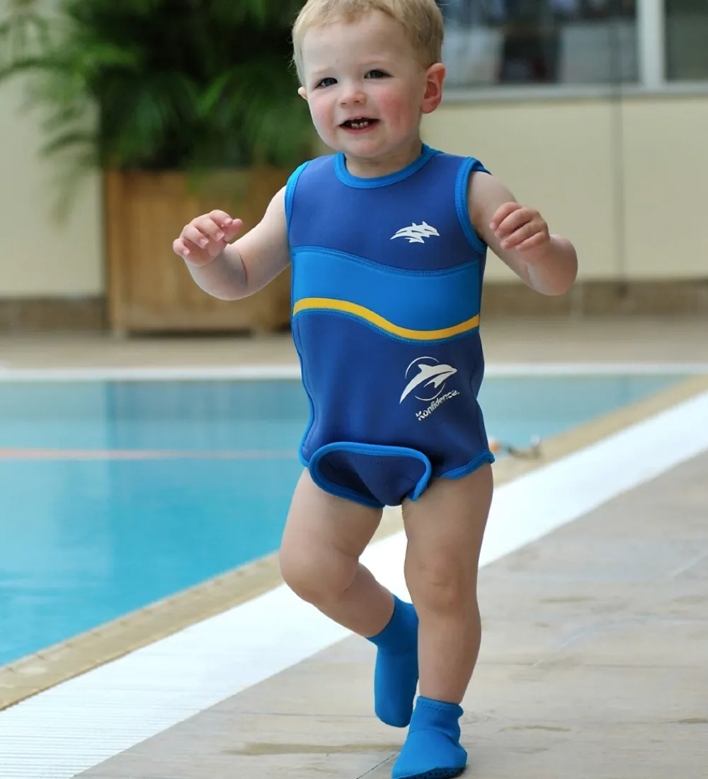 Konfidence Badesko*Badesko - Paddlers - Nautical Blue