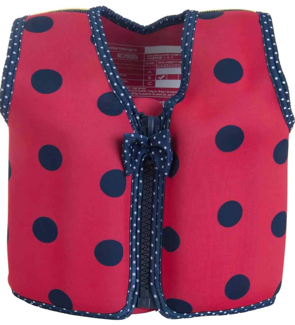 Konfidence Svømmeveste*Svømmevest - Original - Ladybird Polka