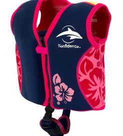 Konfidence Svømmeveste*Svømmevest - Original - Navy Hibiscus