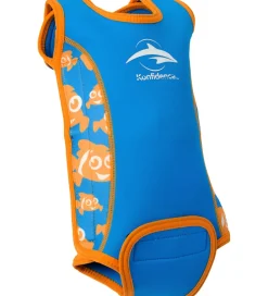 Våddragter-Konfidence Våddragt - BabyWarma - Clownfish Cyan