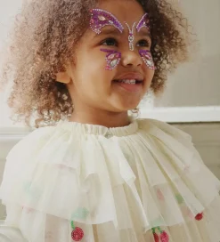 Konges Sløjd Halloween*Ansigtssmykker - Purple Rain