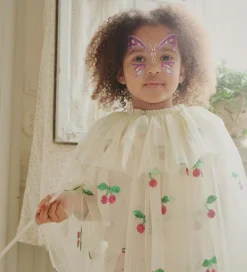 Konges Sløjd Halloween*Ansigtssmykker - Purple Rain