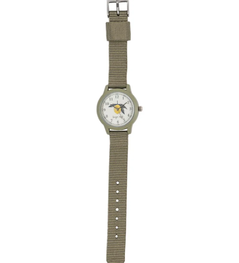 Konges Sløjd Ure*Armbåndsur - Lemon