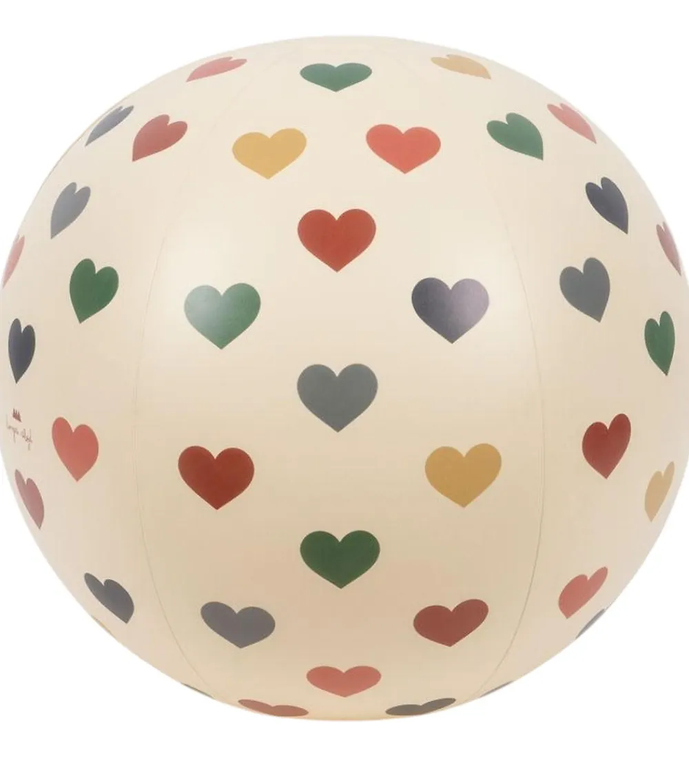 Udeleg Og Udendørs Legetøj|Strandlegetøj-Konges Sløjd Badebold - 40 cm - Bon Coeur Color