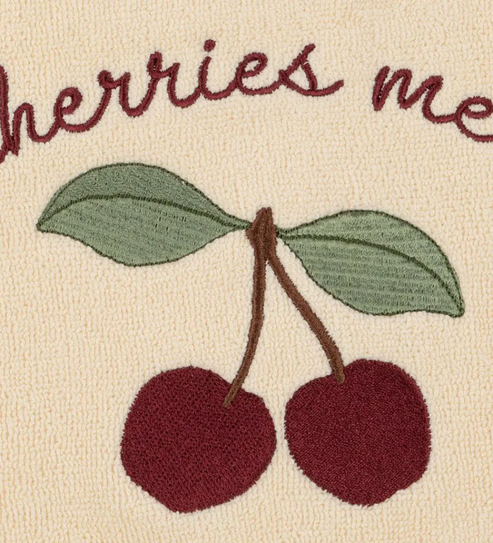 Konges Sløjd Badekåber*Badekåbe - Terry - Cherry