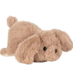 Bamser-Konges Sløjd Bamse - Flip Plush Animal - 17x12 cm - Beige