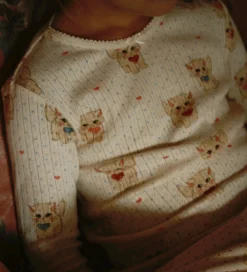 Bluser-Konges Sløjd Bluse - Minnie - Miao Amore m. Hulmønster