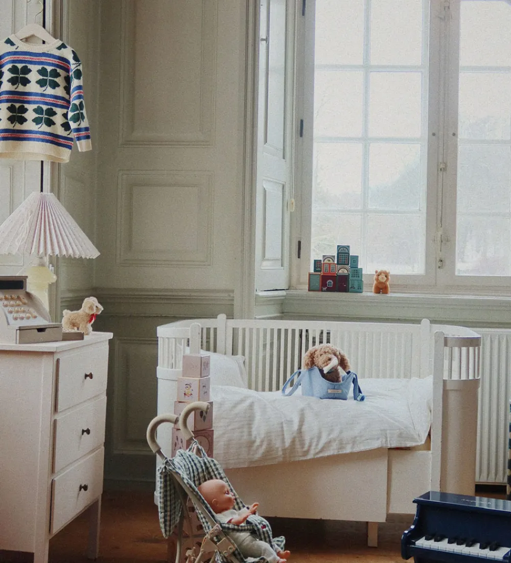 Uld-Konges Sløjd Bluse - Uld - Strik - Billi - Clover