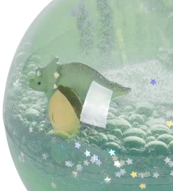 Bolde|Babylegetøj-Konges Sløjd Bold - Glitter Water - Lemon