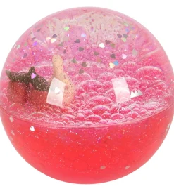 Konges Sløjd Udeleg Og Udendørs Legetøj|Bolde*Bold - Glitter Water - Cherry